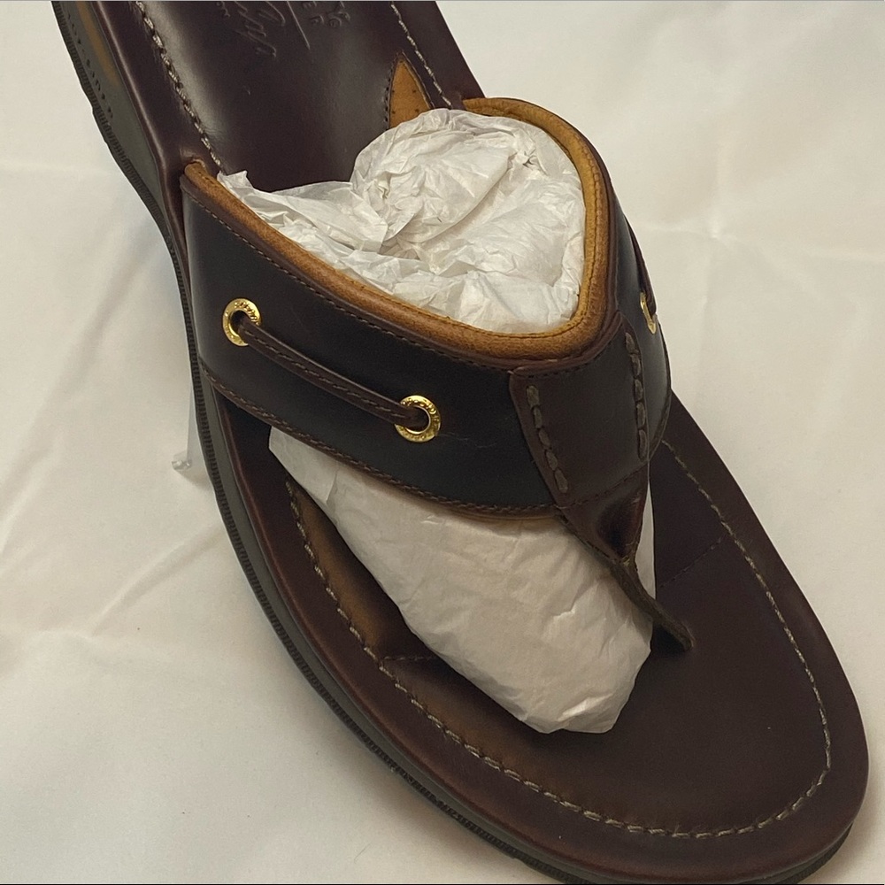 FINAL MARKDOWN Sperry Top Sider flip flop 12